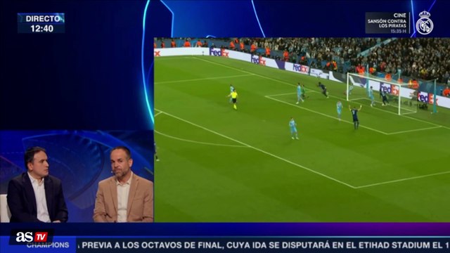 La reacción de Real Madrid TV al emparejamiento con el Manchester City nombrando a las famosas 'bolas calientes'