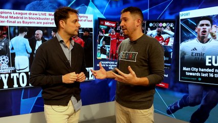 Miedo el City-Real Madrid: en Inglaterra hablan de "pesadilla" y "broma europea"