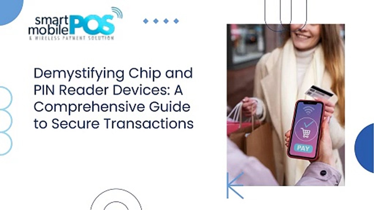 chip and pin reader devices