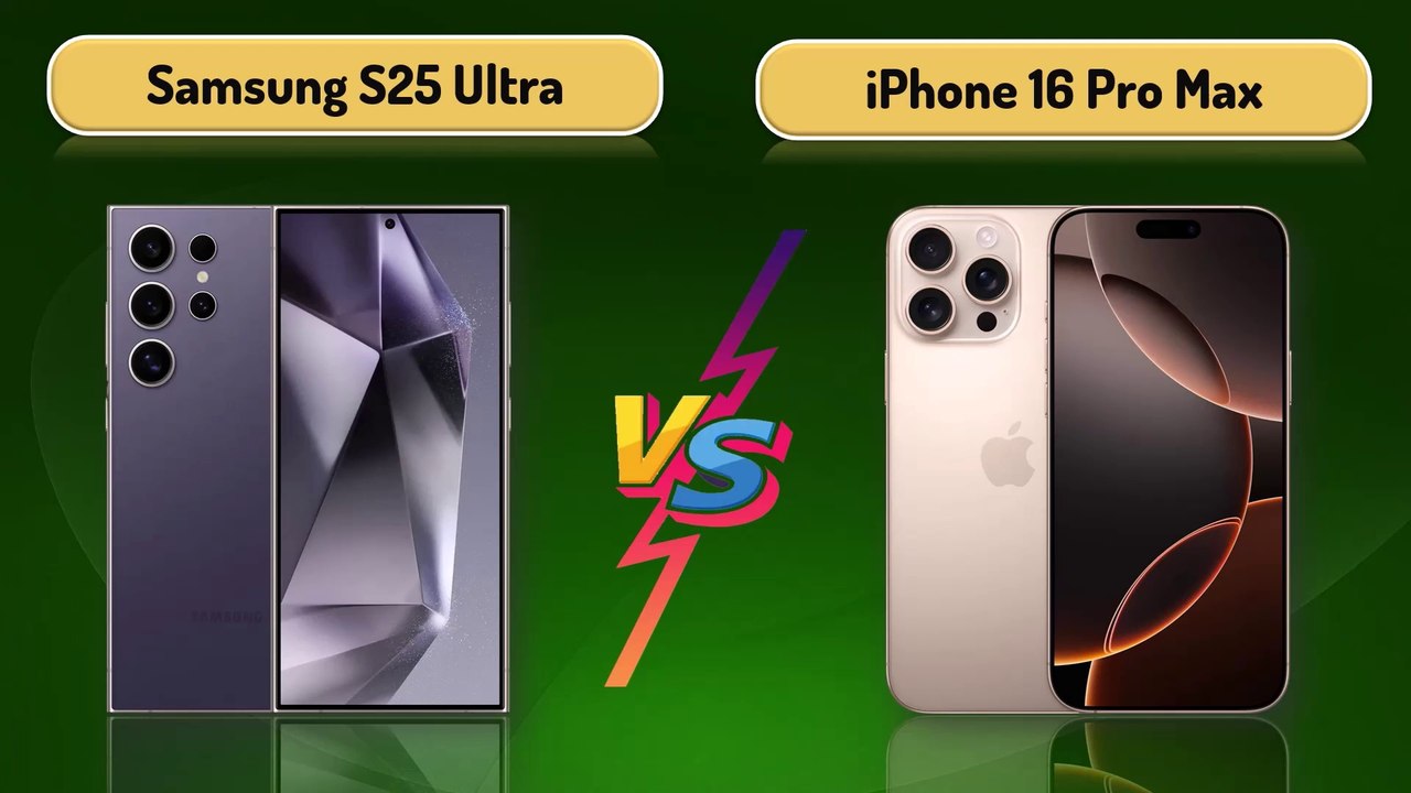 Samsung Galaxy S25 Ultra VS Apple iPhone 16 Pro | Full Comparison Which is The Best Smartphone