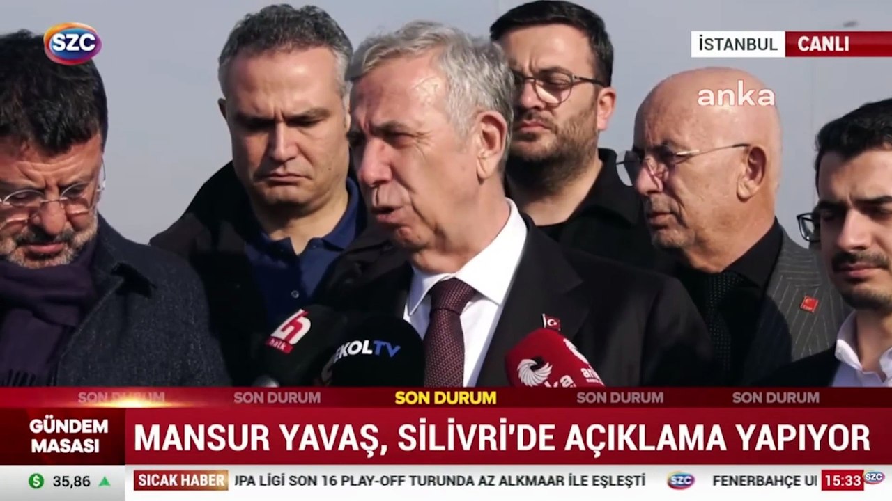 Mansur Yavaş; Toktaş, Özdağ, Akpolat ve Özer'i ziyaret etti