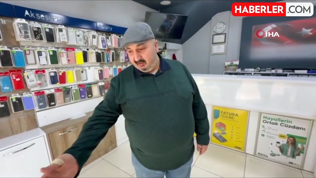 Tamir Ettiği Cam Kapı Aniden Tuz Buz Oldu