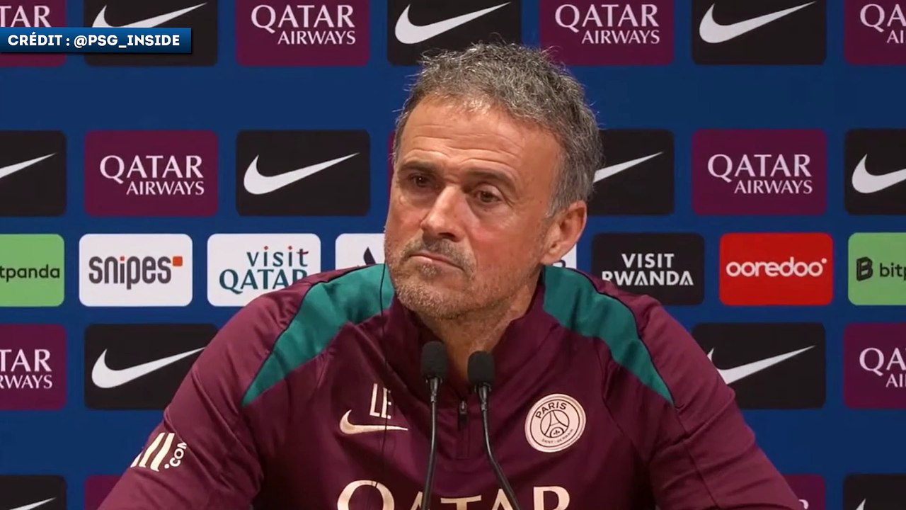 Luis Enrique évoque la fin du mercato