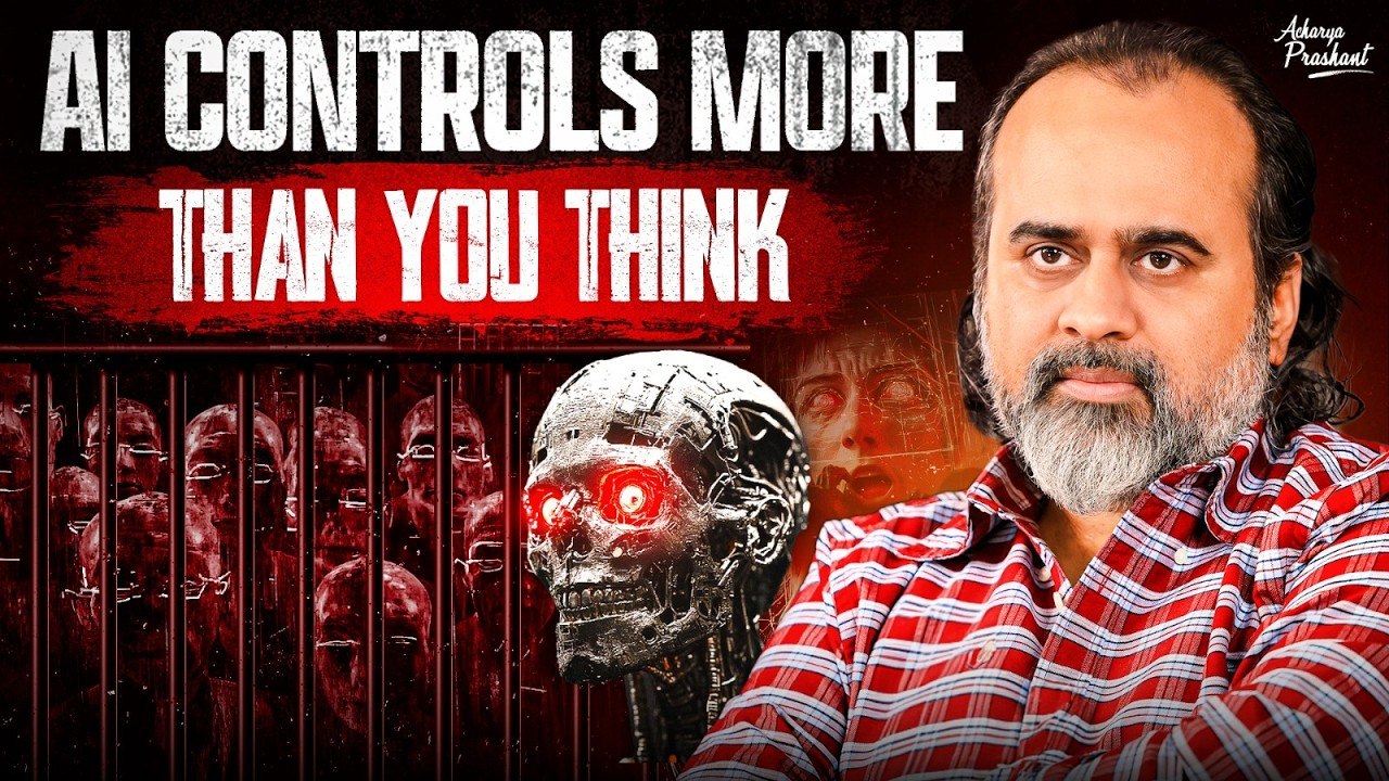 AI Surveillance & Global Conflicts: The Real Threats of 2025 || Acharya Prashant (2024)