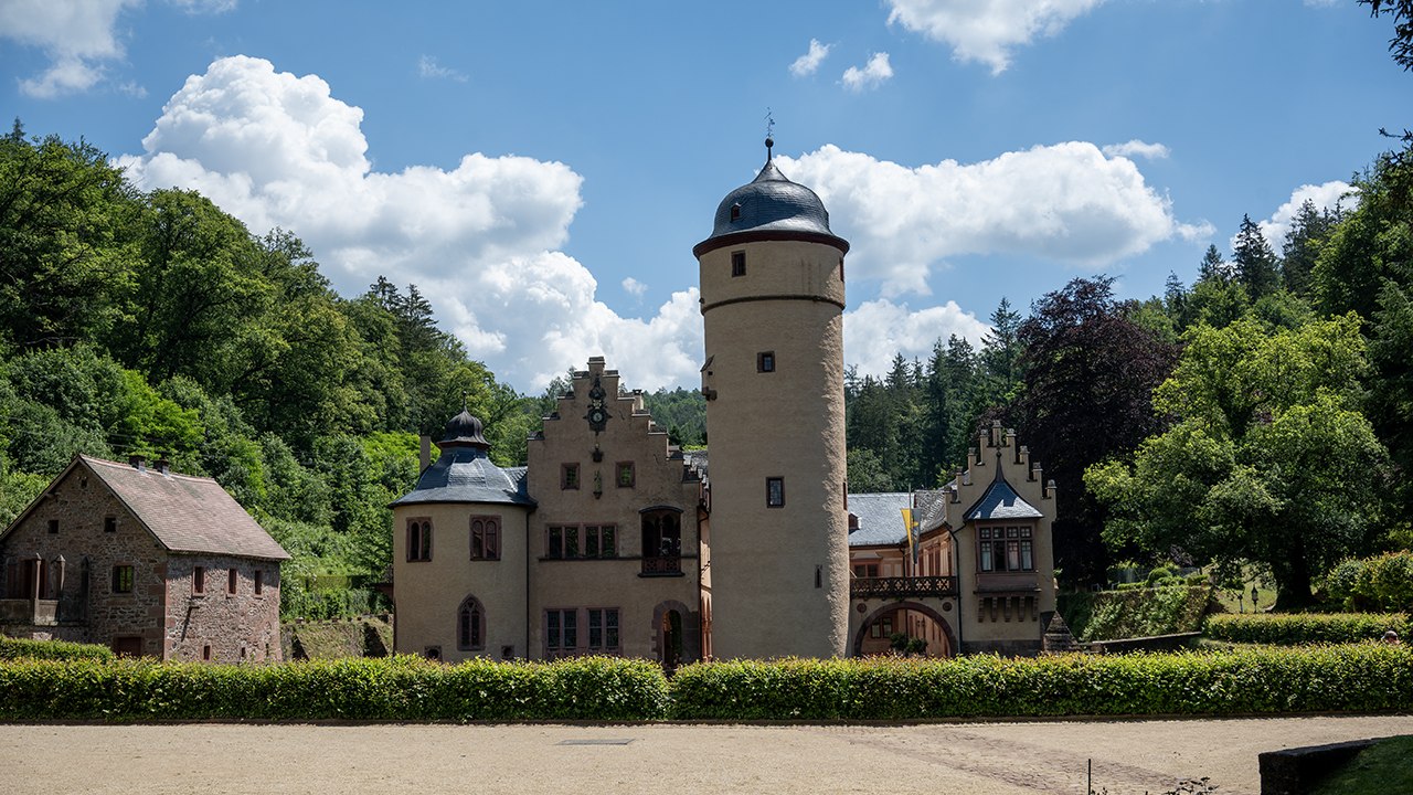 Tips-4-Trips - #Tuyau205 -- Château Mespelbrunn dans une petite minute