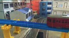 TOMICA toy car stop motion video No11