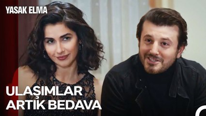 İki Naz İki Cilveyle Kendime Şoför Yaptım - Yasak Elma 93. Bölüm