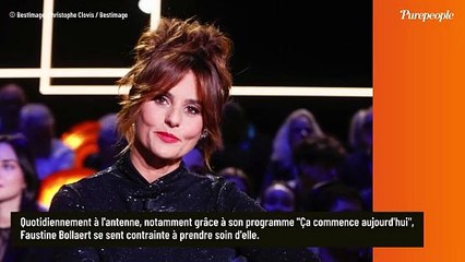 Faustine Bollaert obsédée par son apparence : "Je surveille en permanence les kilos en trop..."