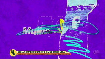 Stella superou um AVC e fez ultramaratona aos 74 anos | Melhor da Noite