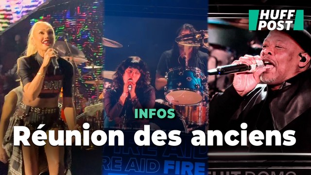 Dr. Dre, Nirvana et No Doubt réunis au concert pour les victimes des incendies de LA