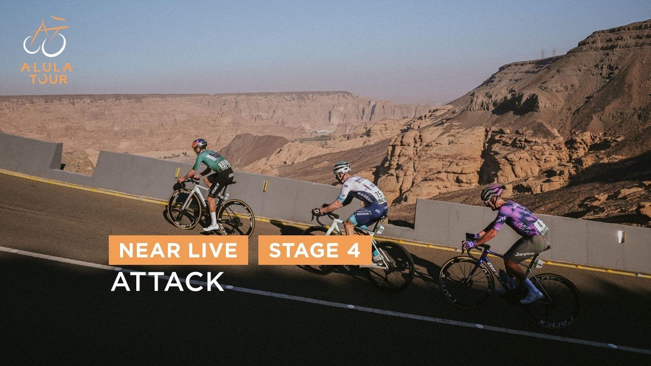 Attack - Stage 4 - The AlUla Tour 2025
