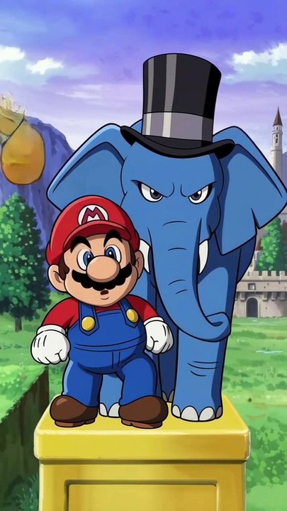 Super Mario: The Ultimate Jump Challenge!