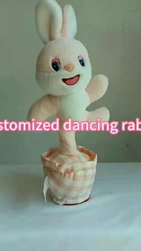 New Sunrise wholesale Cute motor-driven Rabbit Toy Vivid Plush Rabbit Wholesale CE/EN71 Healthy Peluches Pelucia Rabbit Toy