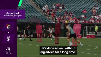 Slot wants Salah to stay amid Saudi interest