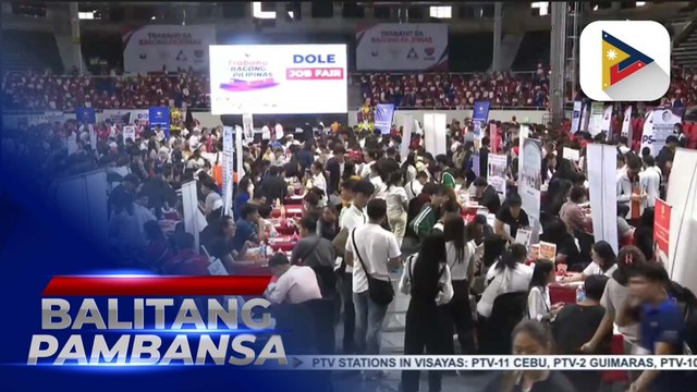 Bagong Pilipinas Serbisyo Fair, inilunsad ng pamahalaan para sa 4Ps beneficiaries