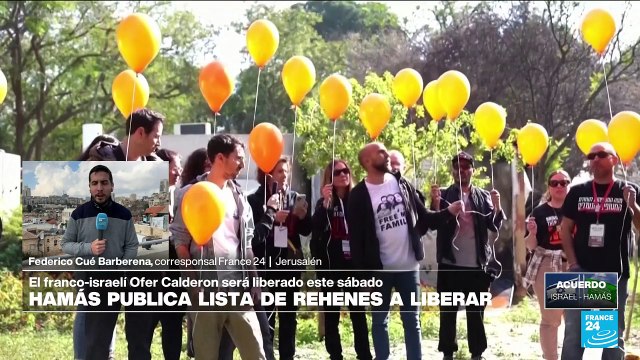 Informe desde Jerusalén: Hamás liberará a los rehenes Yarden Bibas, Ofer Kalderon y Keith Siegel