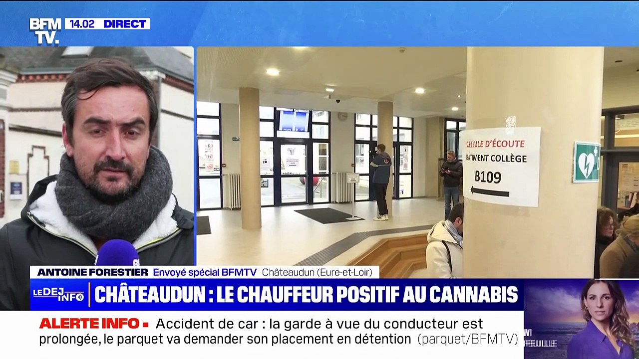 Accident de car en Eure-et-Loir: l'émotion et le choc au collège de la victime, à Châteaudun