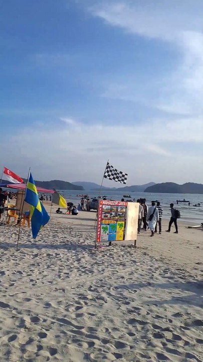 cenang beach part 1