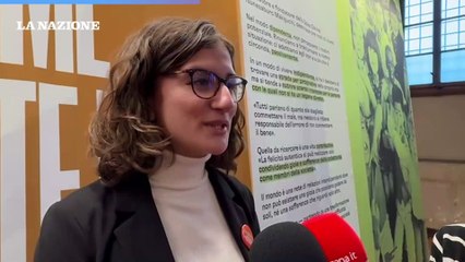 La mostra contro le armi nucleari: "Ecco come sarebbe il lancio di un'atomica su Firenze"