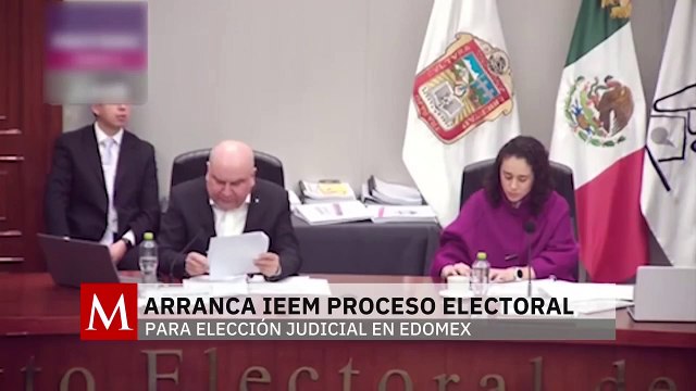 El Senado realiza el proceso de insaculación para la elección judicial. Pedro Gamboa, 30 de enero 2025