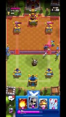 [Clash Royale] -18- Beginner played 1 month to get 4500 trophy / 2 day