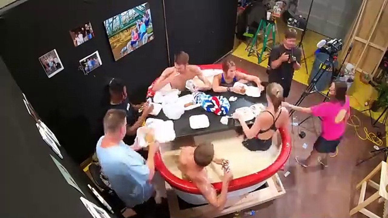 Last To Leave Ramen Noodle Pool Wins $20,000