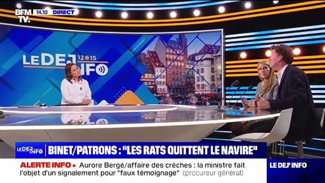 Colère des patrons: "Il faut arrêter de nous faire passer pour des monstres", réclame Nicolas Bergerault, fondateur de l'Atelier des Chefs
