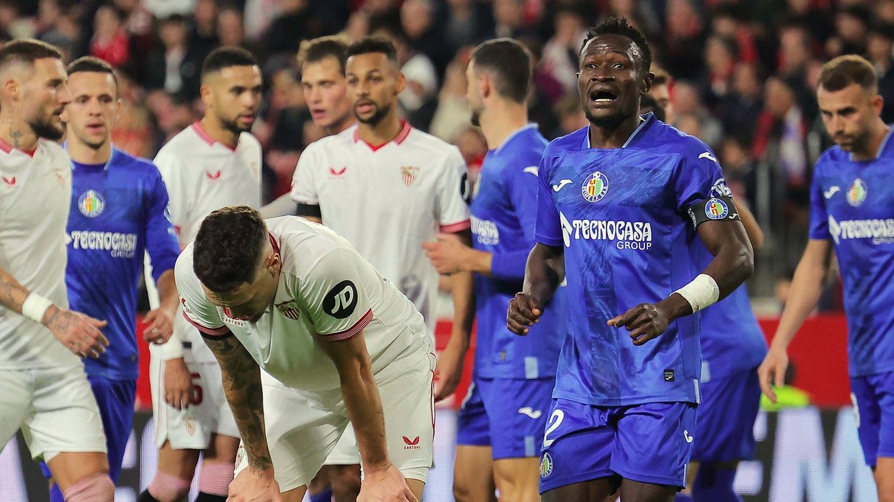El Sevilla se queda ‘sin gol’