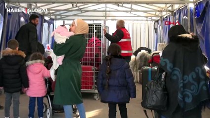 Ülkesine dönen Ahmet: Suriye’de artık hürriyet, özgürlük var