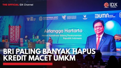 BRI Paling Banyak Hapus Kredit Macet UMKM