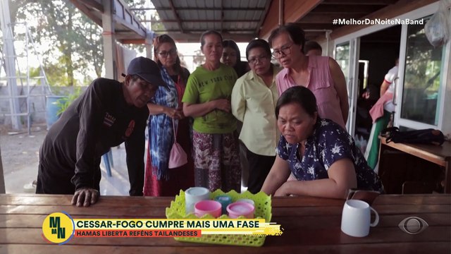Israel atrasa libertação de reféns e causa confusão | Melhor da Noite