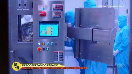 Asteróide apresenta condições favoráveis para a vida | Melhor da Noite