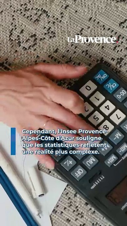 La région Provence-Alpes-Côte d'Azur  se classe parmi la 3ème région françaises affichant les revenus les plus élevés.