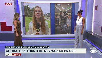 A caminho do Brasil! Santos se prepara para a volta de Neymar