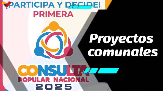 Al Aire | Venezuela se alista para celebrar la primera Consulta Popular Nacional 2025