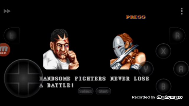 Street Fighter II Turbo: Hyper Fighting Balrog vs Vega Balrog é derrotado por Vega