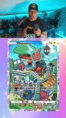 Une grosse ouverture de boosters Pokémon avec une carte animée surprise !!!