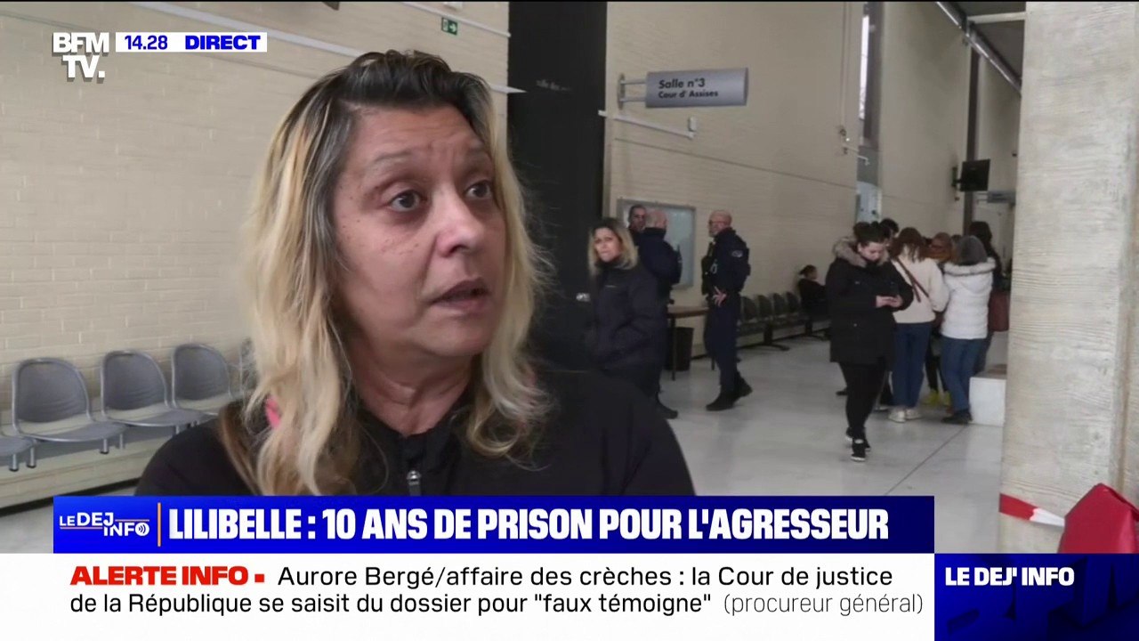 "Ça me parait un peu léger": la mère de Lilibelle réagit à la condamnation du jeune homme, auteur du coup de couteau qui a provoqué la mort de sa fille