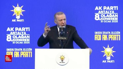 Erdoğan: Bizim laf ve polemik yerine hizmet üretmemiz gerekiyor