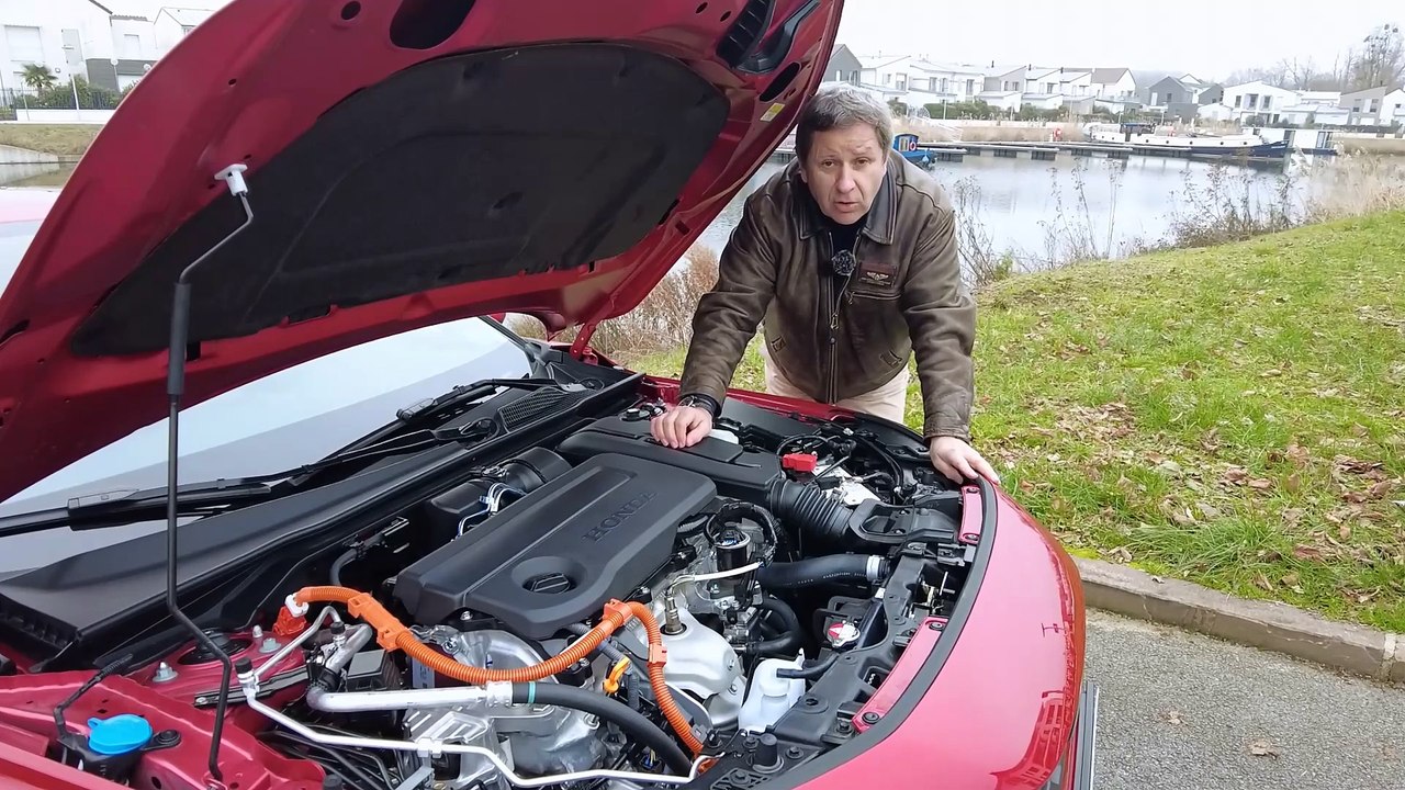 Essai Honda Civic eHEV - On parle auto