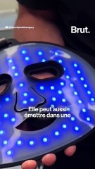 TESTING : les masques LED.