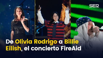 De Billie Eilish a Olivia Rodrigo, un concierto benéfico para Los Ángeles