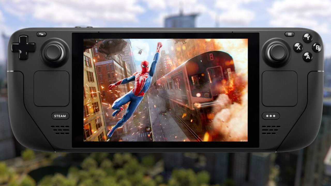 Spider-man 2: so läuft die pc-version auf dem steam deck