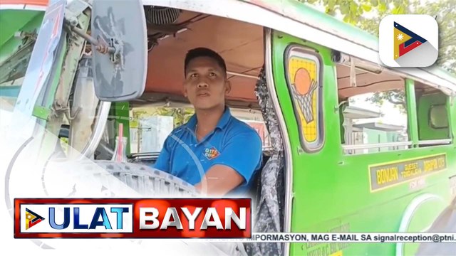 Dagdag kita para sa mga PUV driver sa Ilocos Region, muling ipatutupad ng Service Contracting Program sa Ilocos Region