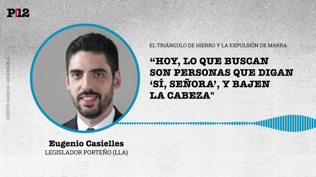 Casielles apuntó al 'triángulo de hierro' por l...