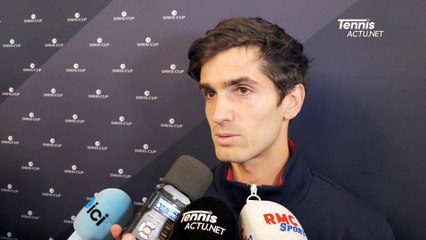 Tennis - Coupe Davis 2025 - Pierre-Hugues Herbert : "Ça fait bizarre d'être le plus vieux... "