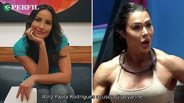Revelações chocantes: Atriz acusa Gracyanne de roubo, protagonista se desculpa e mãe envenena família