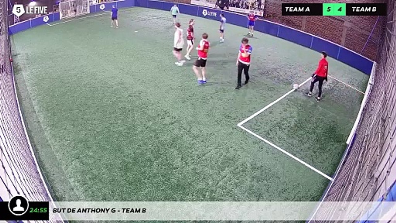 But de Anthony G - Team B