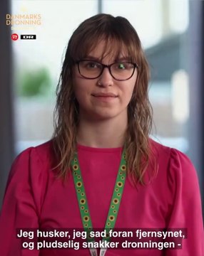 KLIP | Det var en anerkendelse og legitimering af, at samfundet skal kunne rumme sådan nogle som mig | Danmarks dronning - den største tak | 2024 | DR & TV2