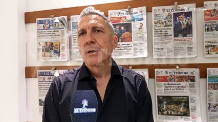 Gustavo Vaccarella habló con El Tribuno sobre el caso Ramasco